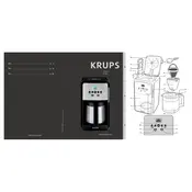 Krups ET351050 NC00131758 Coffee Maker manual cover