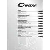 Candy COGHP60X E manual cover