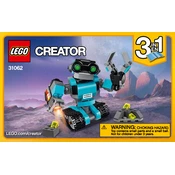 LEGO 31062-1 Construction Set manual cover