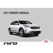 Kia Niro 2017 Compact Crossover SUV