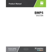 Campbell Scientific BMP5 Software manual cover