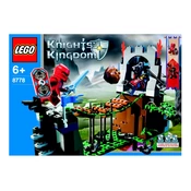 LEGO 8778 Construction Set manual cover