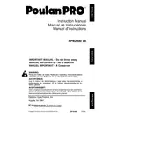 Poulan Pro PPB2000 LE Vacuum manual cover