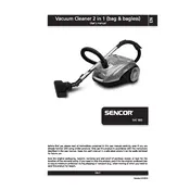 Sencor SVC 900 Vacuum Cleaner manual cover