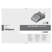 Bosch 1 600 A01 6GR Set manual cover