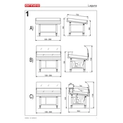 Arneg Laguna Refrigerated Cabinet manual cover