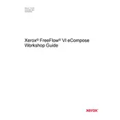 Xerox FreeFlow VI Compose Ver.17.0 Software manual cover