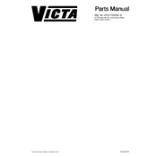 Victa VRX17533HC-B Tractor manual cover