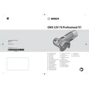 Bosch 0 601 9F2 000 Grinder