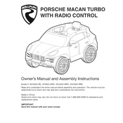 Rollplay W16AC-WRC Car manual cover