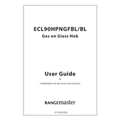 Rangemaster ECL90HPNGFBL manual cover