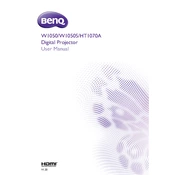 BenQ HT1070A manual cover