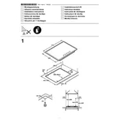 Bosch Series 6 PCR9A5B90 Hob manual cover