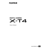 Fujifilm X-T4 Camera manual cover