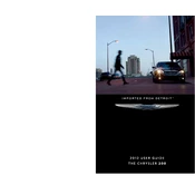 Chrysler 200 2012 Sedan