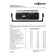 Viessmann Trimatik-2 Control Unit manual cover