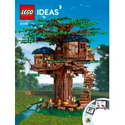 LEGO 21318 Construction Set manual cover