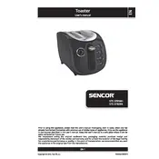 Sencor STS 3791WH Toaster manual cover