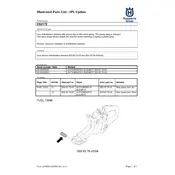 Jonsered CS2172 Chainsaw manual cover