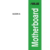 ASUS B150M-A Motherboard manual cover