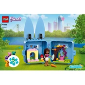 LEGO Friends 41666-2 Construction Set manual cover