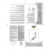 Horizon Fitness Endurance 2001 Elliptical manual cover