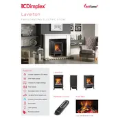 Dimplex Optiflame Fernshaw FRW20 Electric Stove