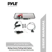 Pyle PLCMDVR42 Camera manual cover