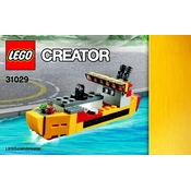 LEGO 31029-3 Construction Set manual cover