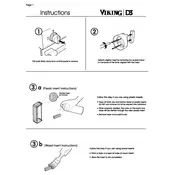 Viking Seven-Pack Knob Inserts Knob manual cover