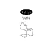 Crosley CF502218 Chair manual cover