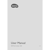 BenQ QS01 manual cover