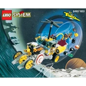 LEGO System 6492 Construction Set manual cover