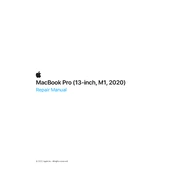 Apple MacBook Pro 13-inch M1 Laptop manual cover