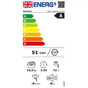 Hotpoint NM11 1046 WC A UK N Washing Machine