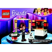 LEGO Friends 41001 Construction Set manual cover