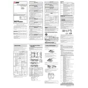 Mitsubishi GOT1000 1D7M85 RGB Input manual cover