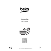 Beko DVS04X20W manual cover