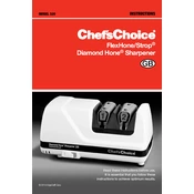 Chef's Choice 320 Sharpener manual cover