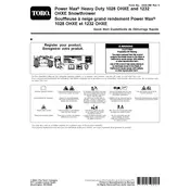 Toro Power Max 1028OHXE 38841 Snow Thrower