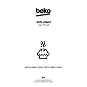 Beko BBXIM17300DX manual cover