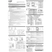 Mitsubishi EMU4-HD1-MB Measuring Unit manual cover