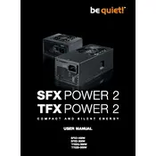 be quiet! TFX Power 2 300W Bronze Power Supply