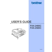 Brother FAX-2480C