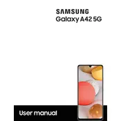 Samsung Galaxy A42 5G Comcast SM-A426UZKACCT Phone