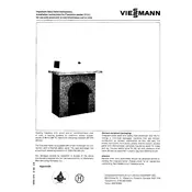 Viessmann Flammino Series 13121 Boiler manual cover