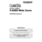 Olympus C-8080 Wide Zoom