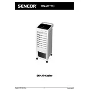 Sencor SFN 6011WH Cooler manual cover