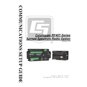 Campbell Scientific CRX-RF07 Series Datalogger manual cover