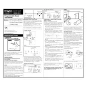 Drayton 22103 Thermostat manual cover